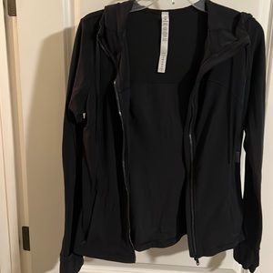 Lululemon define hooded jacket sz 10 EUC